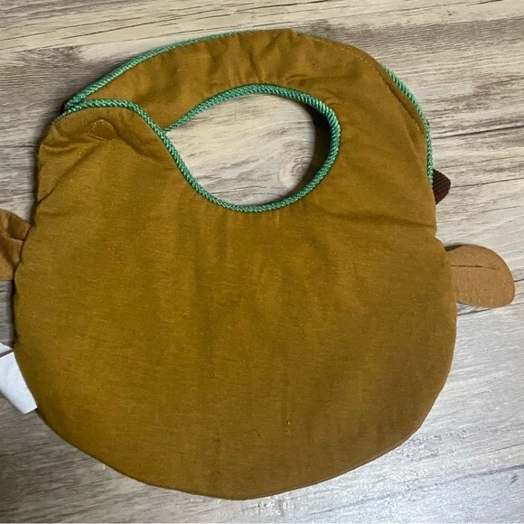 Christmas Holiday Reindeer Baby Bib - Picture 2 of 2